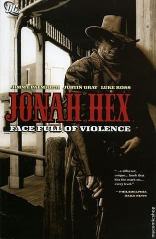 Jonah Hex. Oblicze pełne gniewu