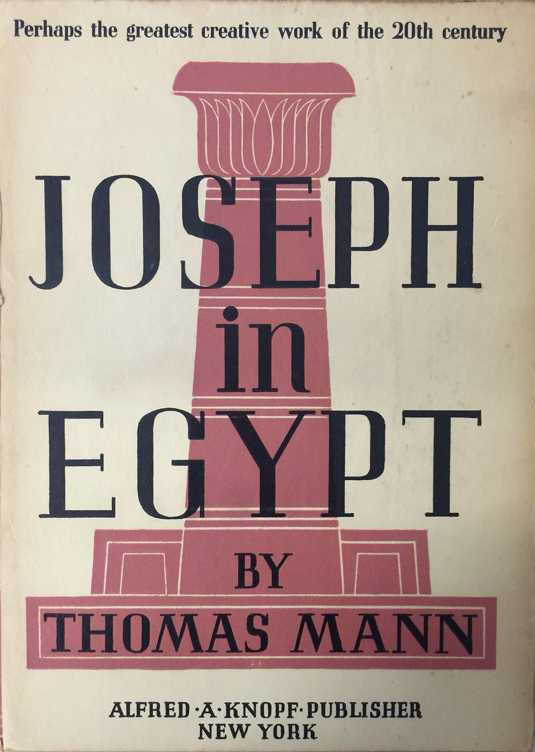 Joseph in Egypt