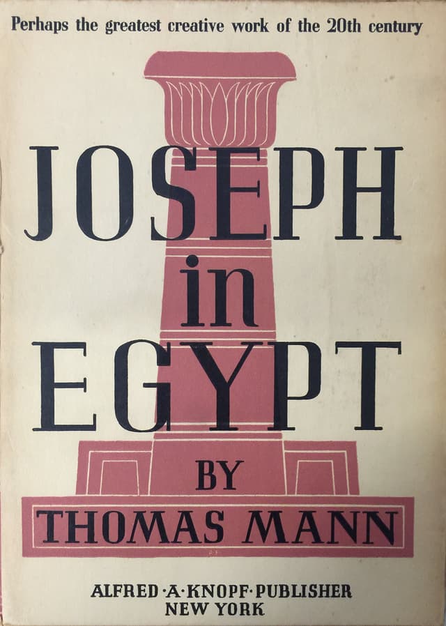 Joseph in Egypt