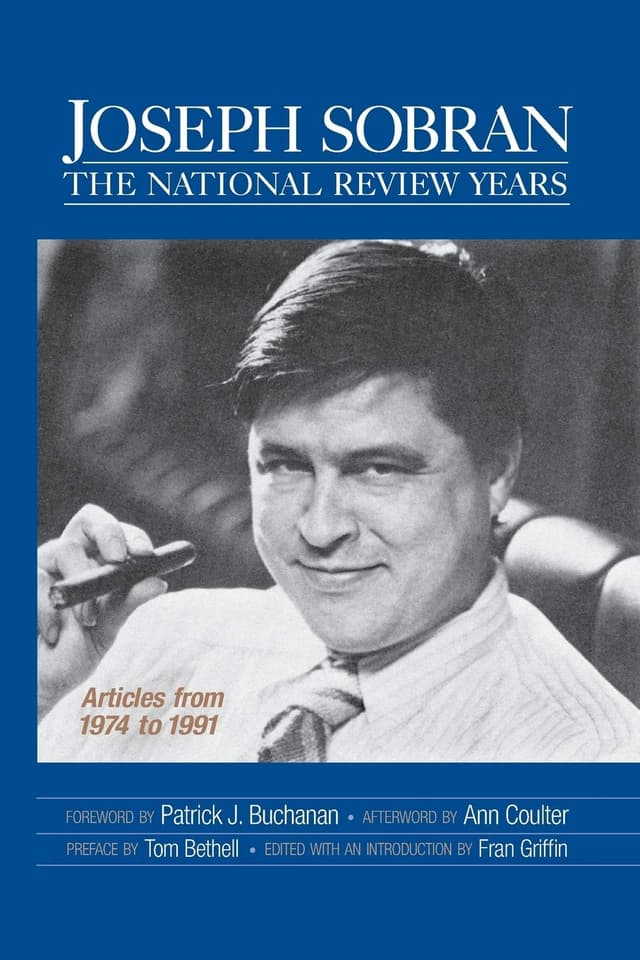 Joseph Sobran The National Review Years