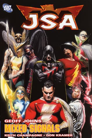 JSA, Vol. 11: Mixed Signals