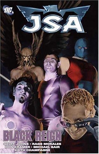JSA, Vol. 8: Black Reign