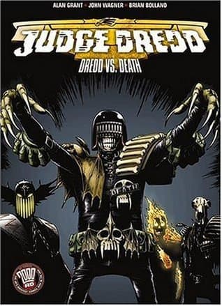 Judge Dredd: Dredd VS. Death (Judge Dredd