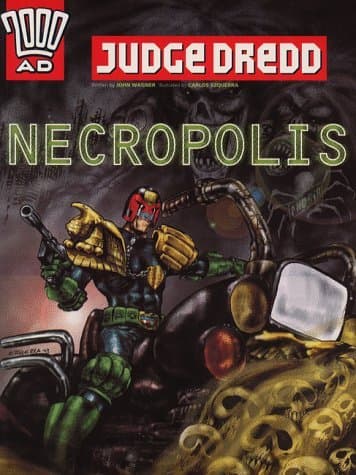 Judge Dredd: Necropolis