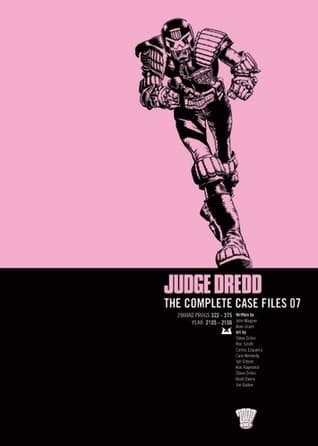 Judge Dredd: The Complete Case Files 07