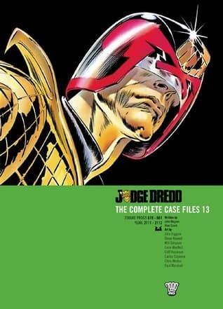 Sędzia Dredd: Kompletne Akta 13