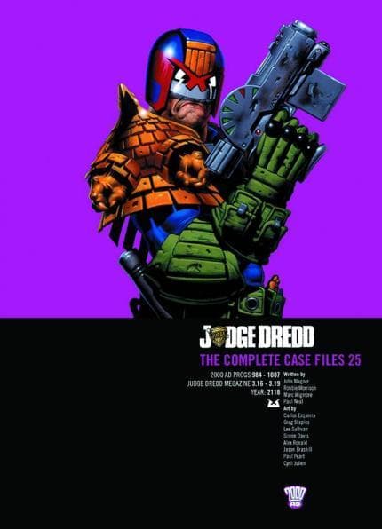 Judge Dredd: The Complete Case Files Vol.25