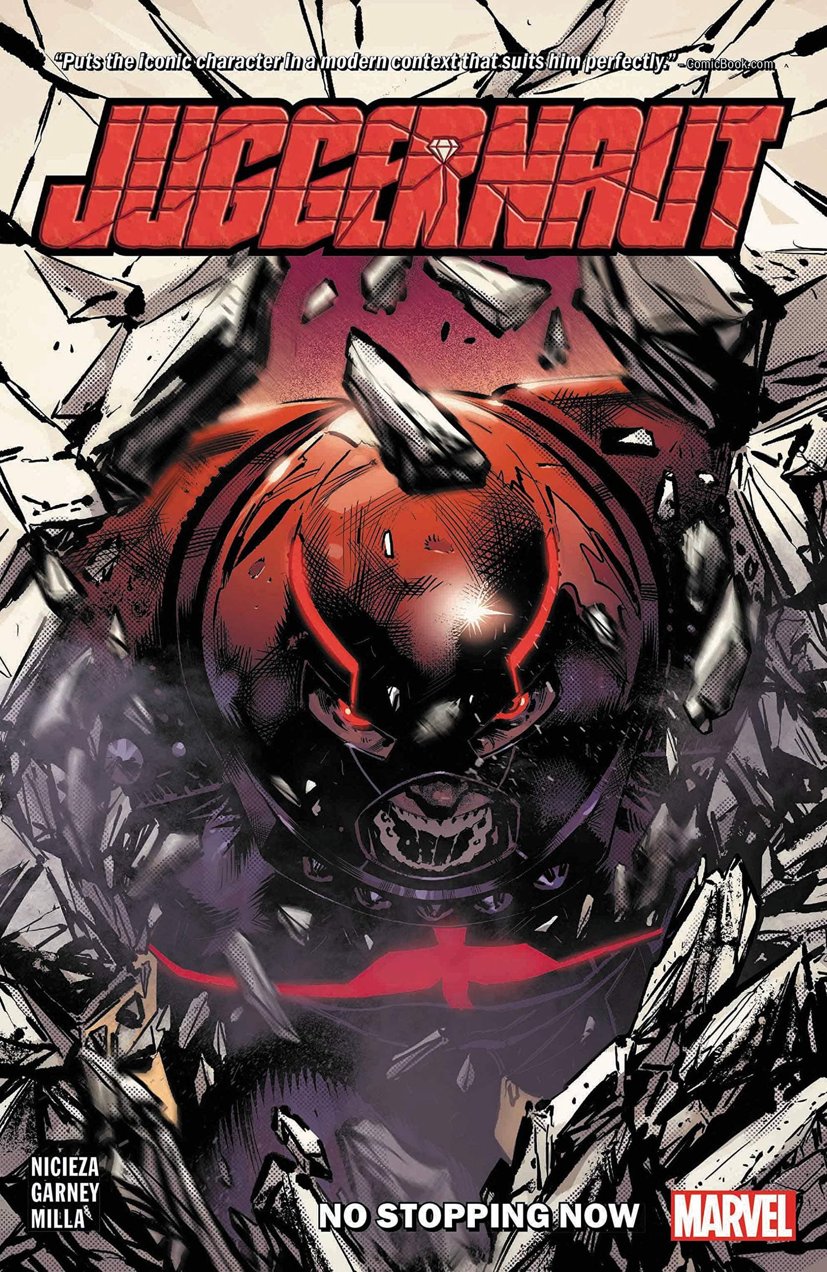 JUGGERNAUT: NO STOPPING NOW