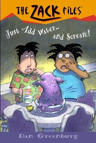 Just Add Water And Scream!