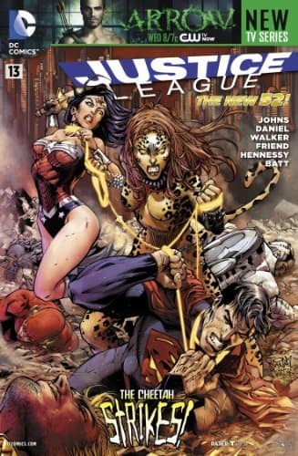 Justice League (2011-2016) #13