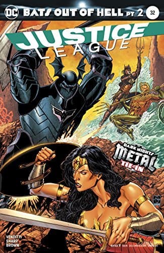 Justice League (2016-2018) #32