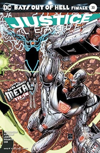 Justice League (2016-2018) #33