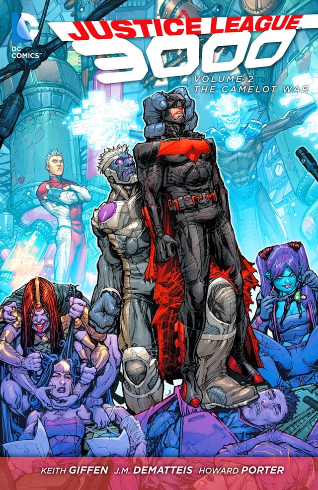 Justice League 3000, Vol. 2: The Camelot War