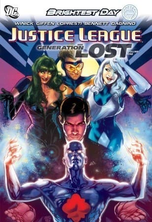 Justice League: Generation Lost, Vol. 1