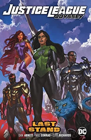 Justice League Odyssey, Vol. 4: Last Stand