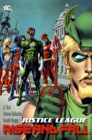 Justice League: Rise and Fall