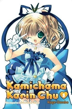 Kamichama Karin Chu, Vol. 05