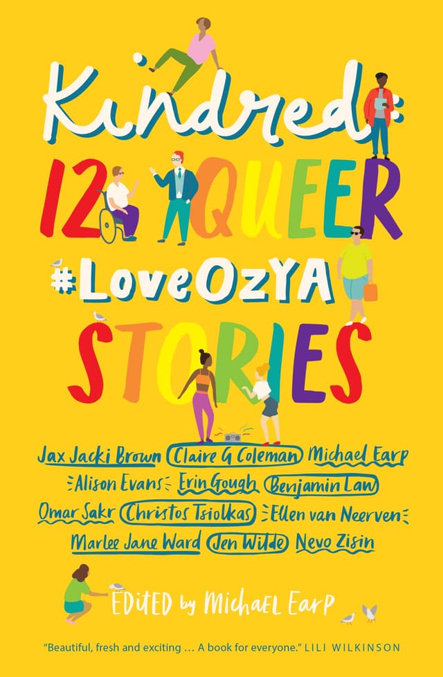 Kindred: 12 Queer #LoveOzYA Stories