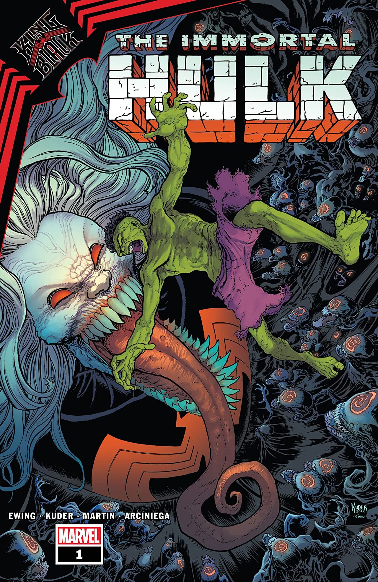 King In Black: Immortal Hulk #1
