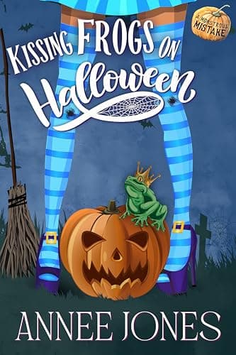 Kissing Frogs on Halloween