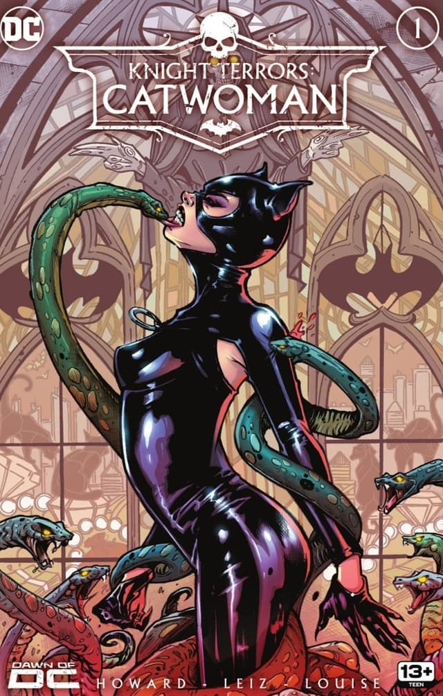 Knight Terrors: Catwoman #1