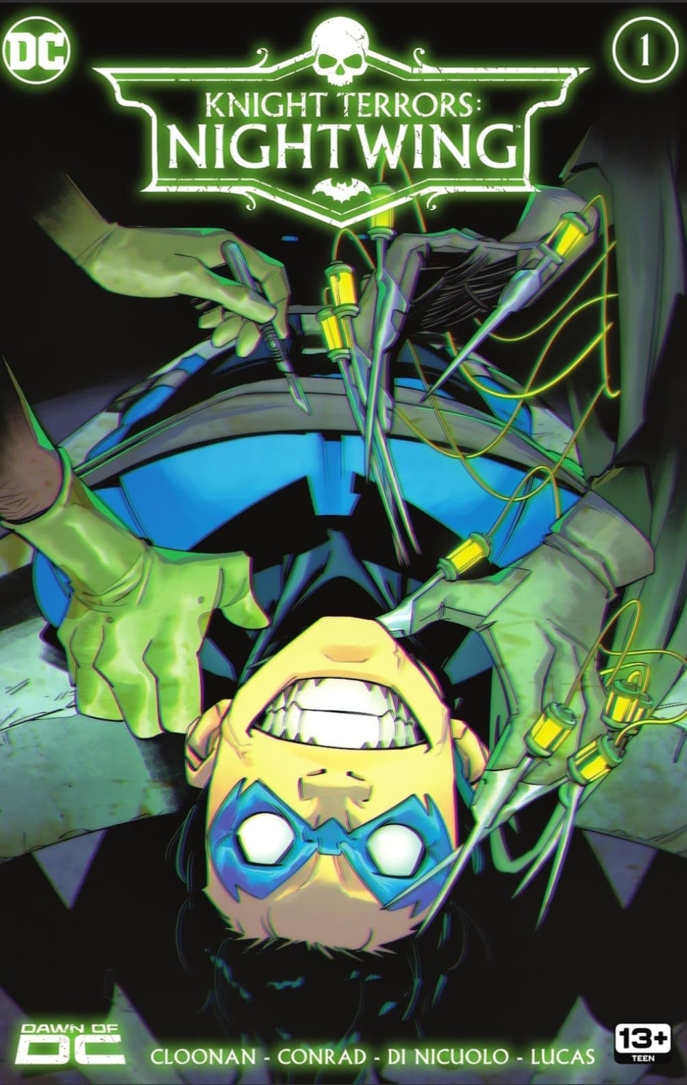 Knight Terrors: Nightwing (2023) #1 (Nightwing