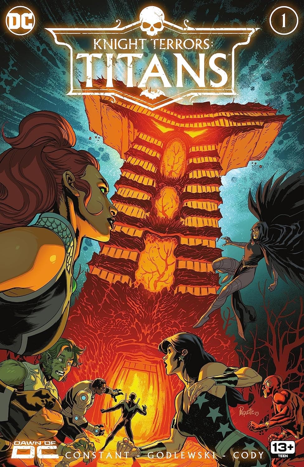 Knight Terrors: Titans (2023) #1 (Titans