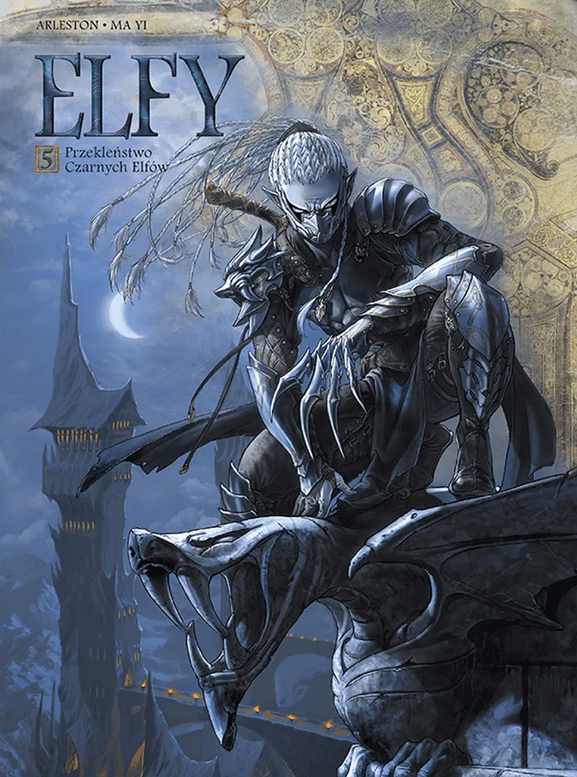 Elfy. Przekleństwo Czarnych Elfów. Tom 5