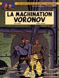 Blake & Mortimer, Vol. 8: The Voronov Plot