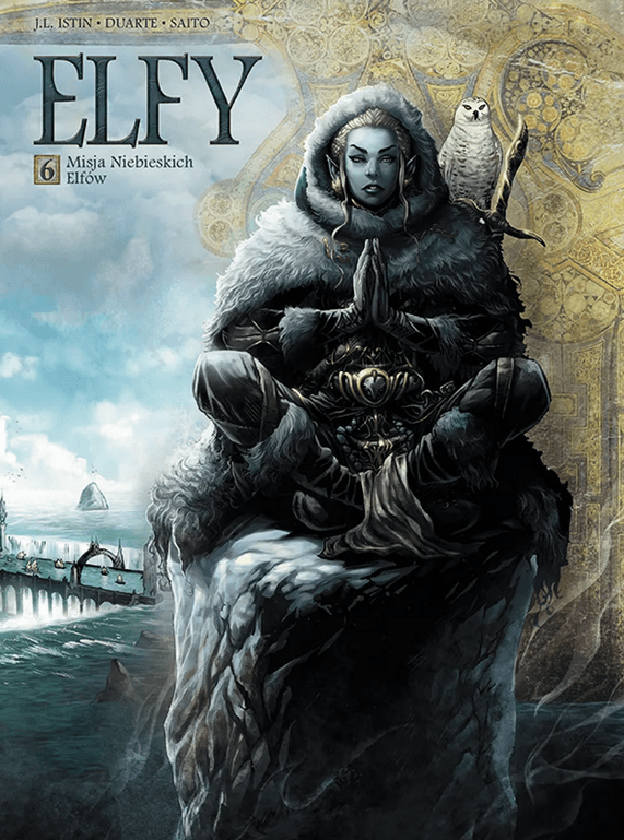 Elfy. Misja Niebieskich Elfów. Tom 6