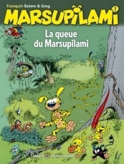 The Marsupilami - Volume 1 - The Marsupilami's tail