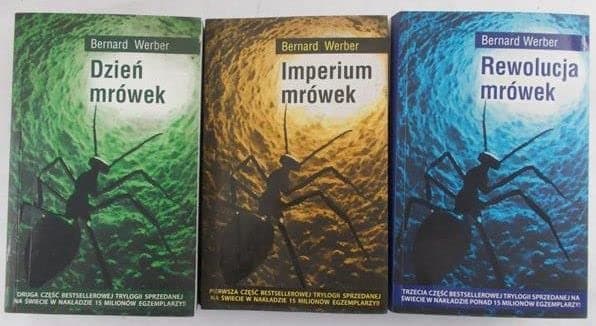 Imperium mrowek /trylogia mrowcza/