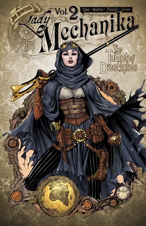 Lady Mechanika Vol. 2: The Tablet of Destinies