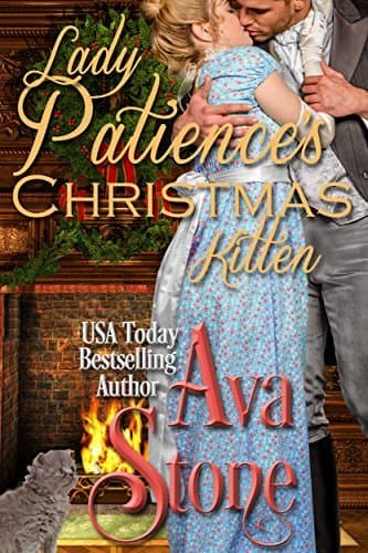 Lady Patience's Christmas Kitten