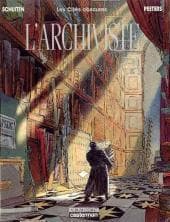 Les Cités Obscures: L'Archiviste (French Edition)