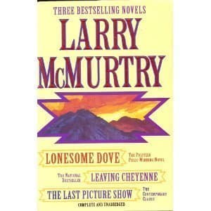 Larry McMurtry: Three Complete Novels