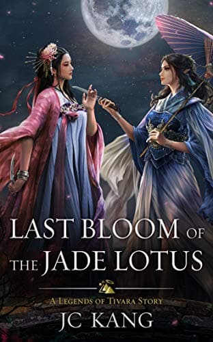 Last Bloom of the Jade Lotus