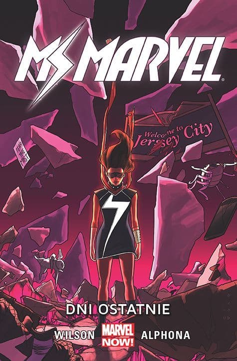 Ms Marvel. Tom 4. Dni ostatnie