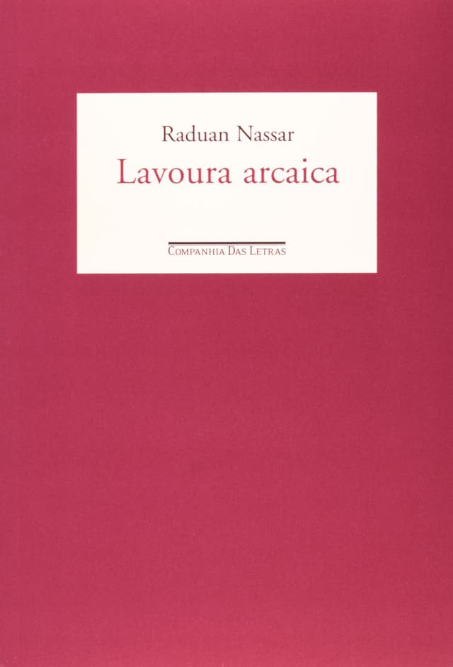 Lavoura arcaica