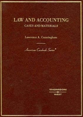 Law and Accounting: Cases and Materials