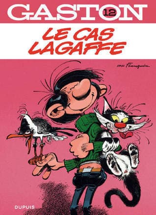 Gaston - tome 12 - Le cas Lagaffe (French Edition)