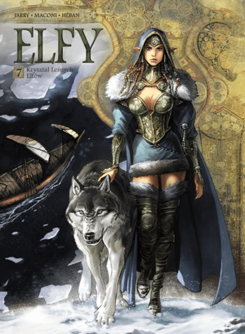Elfy. Kryształ Leśnych Elfów. Tom 7