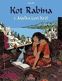 Kot Rabina tom 2 - Malka Lwi Król