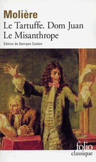 Tartuffe, Don Juan, Mizantrop