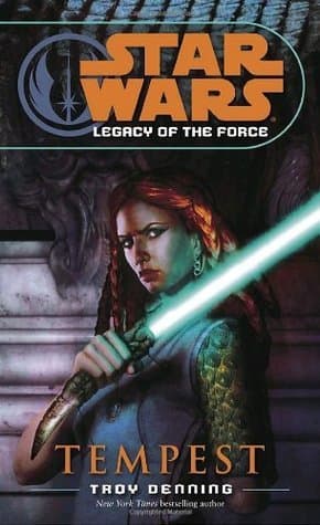 Nawałnica (Star Wars: Legacy of the Force, #3)