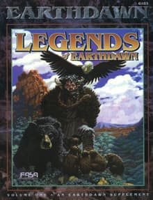 Legends Of Earthdawn, Volume One