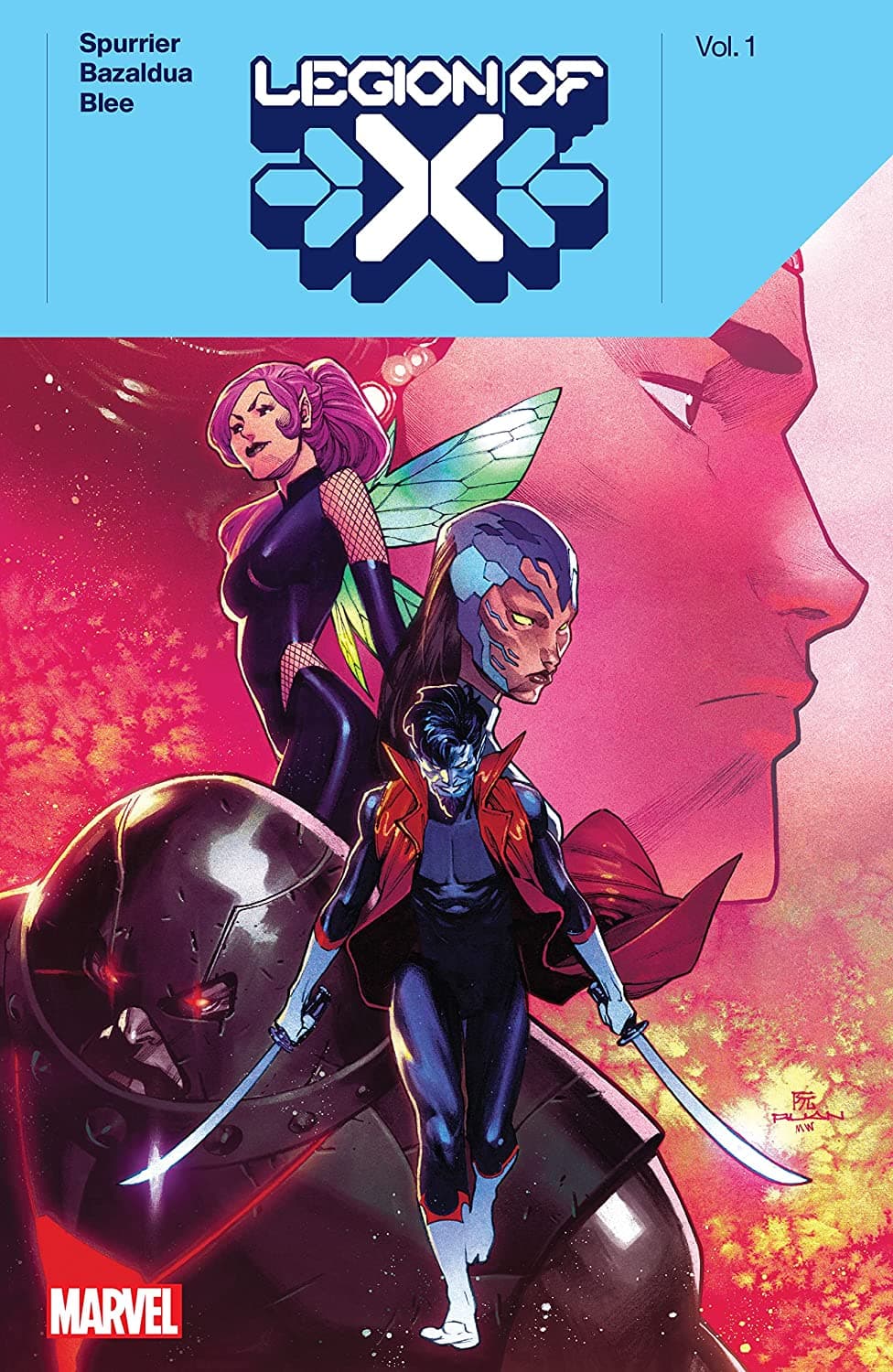 Legion of X, Vol. 1