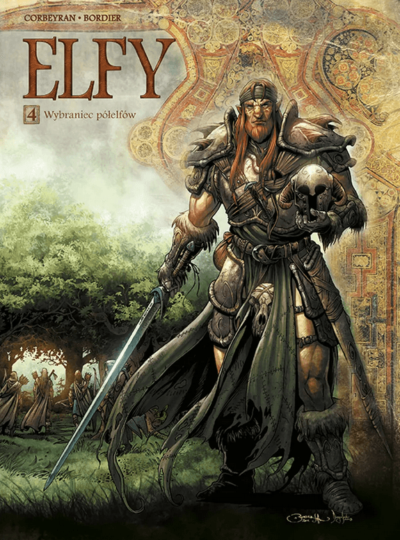Elfy. Wybraniec półelfów. Tom 4