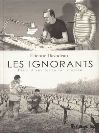 The Initiates: A Comic Artist and a Wine Artisan Exchange Jobs