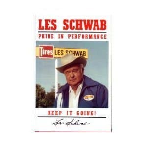 Les Schwab Pride in Performance: Keep It Going